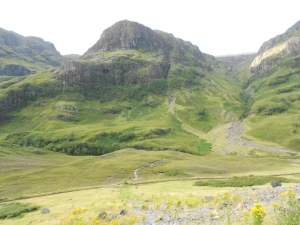 The Scottish Highlands, 2012 (Author's photograph)