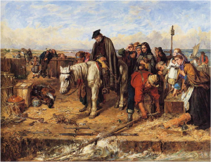 The Last of the Clan, Painting by Thomas Faed (Courtesy of Wikimedia Commons)