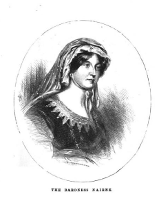 Caroline Oliphant also known as Lady Nairne. Courtesy of The Life of Caroline Oliphant. 